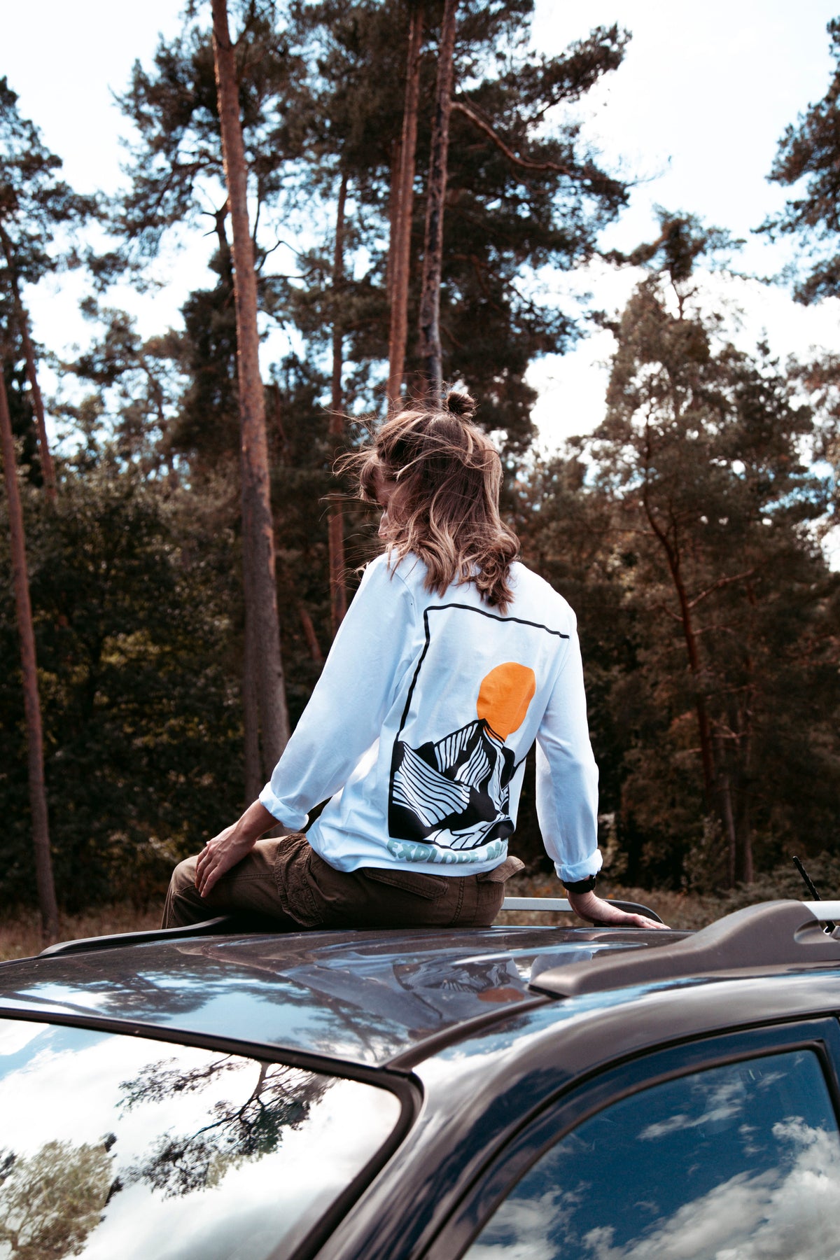 Explore More | Longsleeve | Bio-Baumwolle