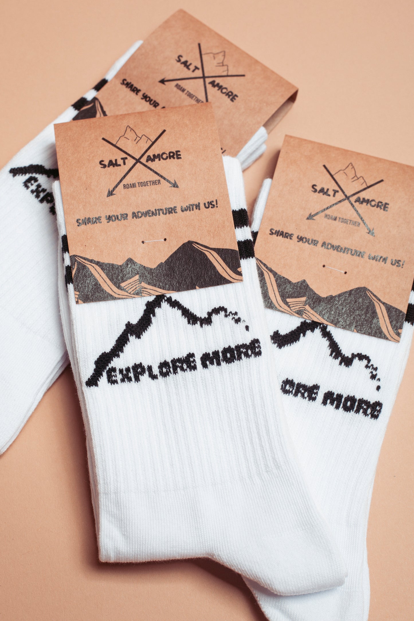 Statementsocken "Explore More"