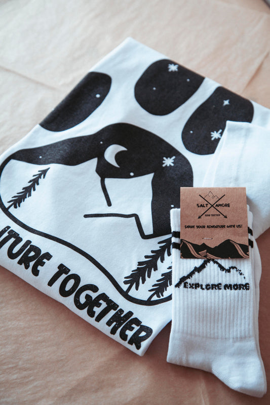 T-Shirt & Socken - Gassiset