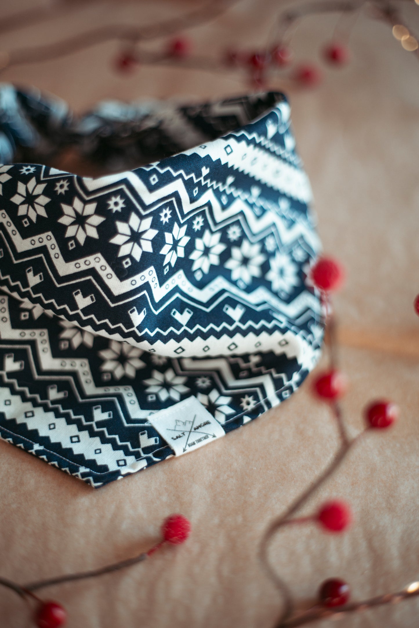 Hundehalstuch -  Nordic Winter