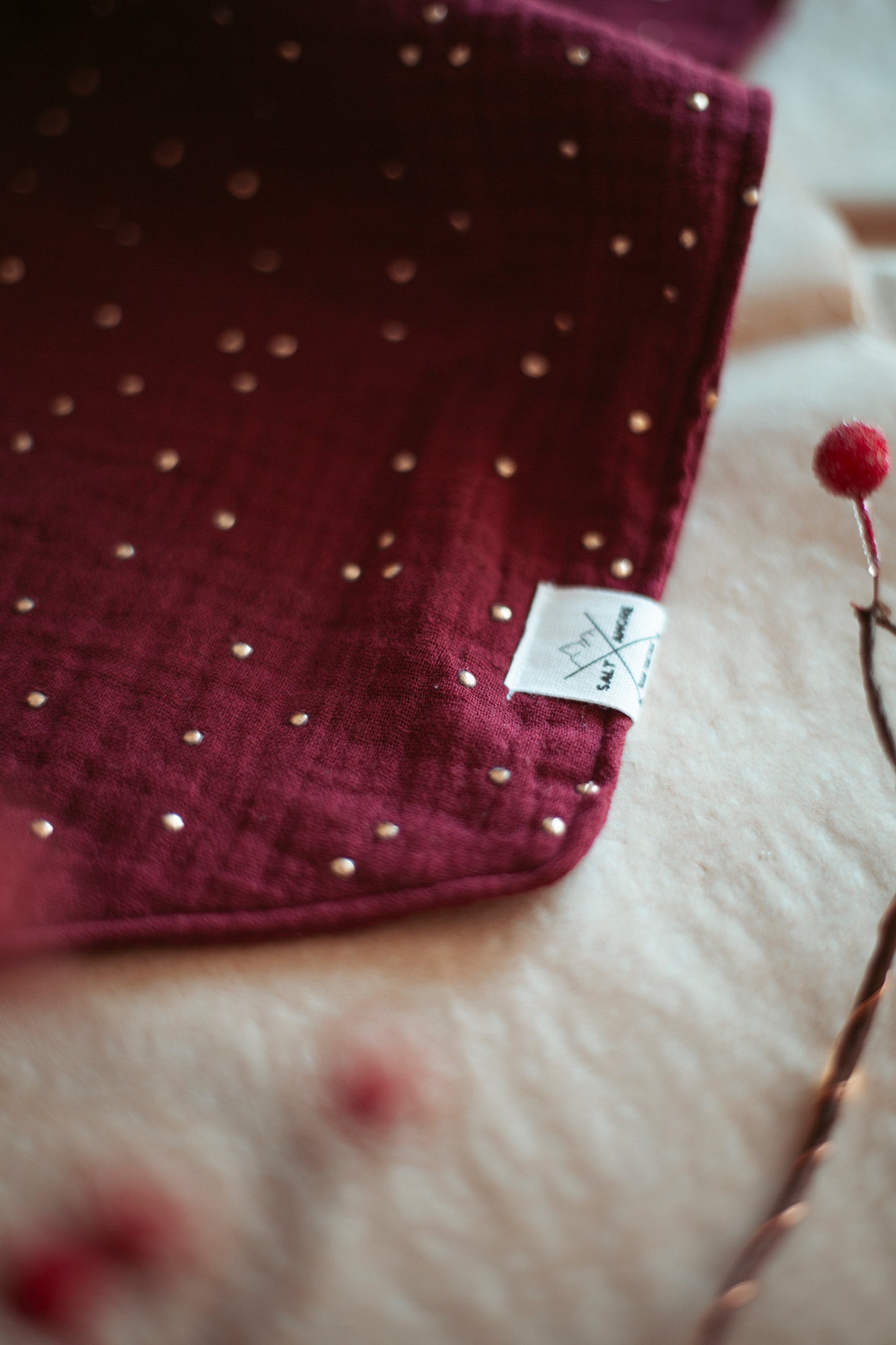 Hundehalstuch -  Merry XMas