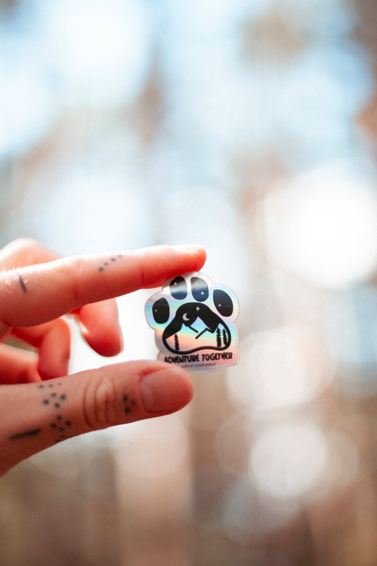 Adventure Together | Sticker