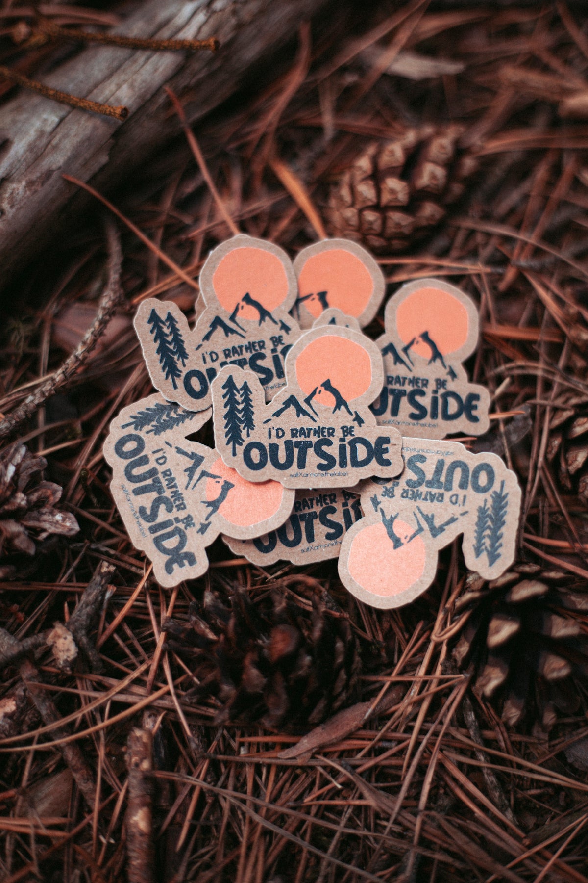 I’d Rather Be Outside | Sticker