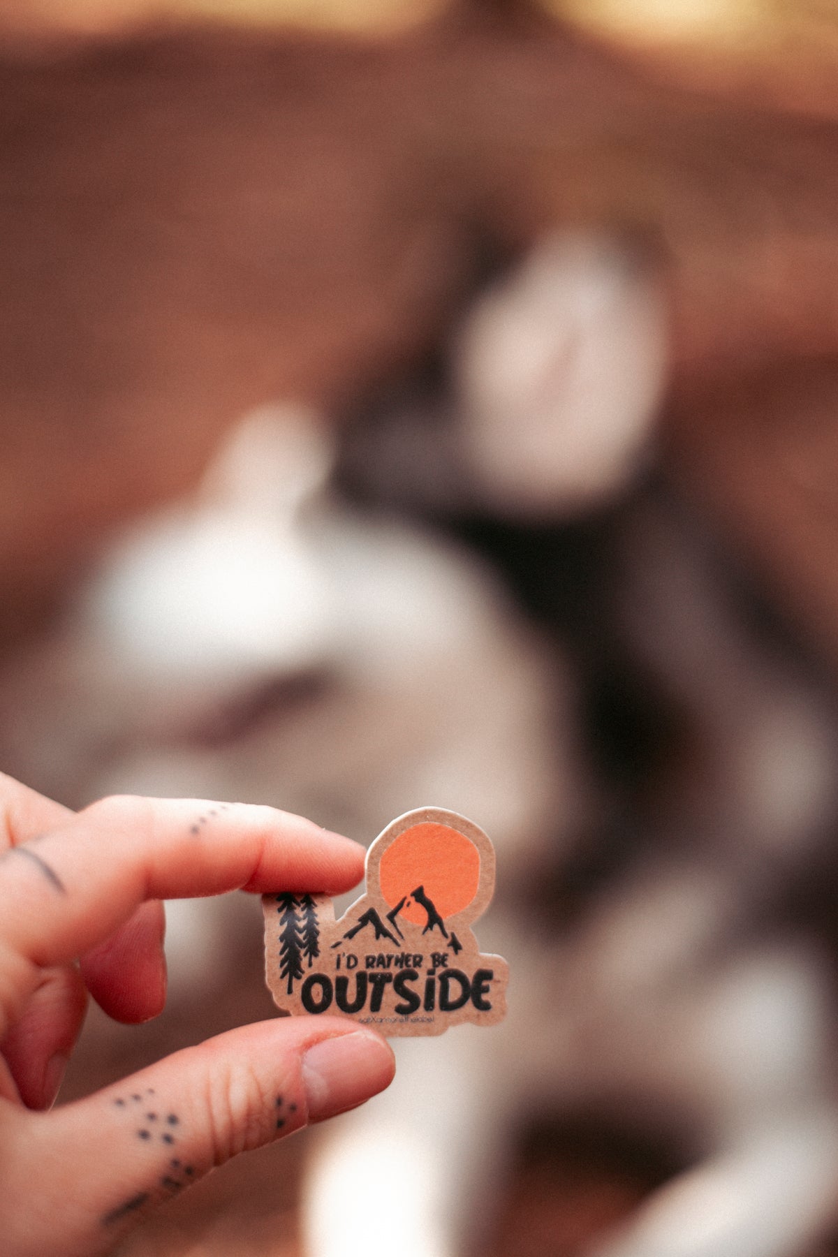 I’d Rather Be Outside | Sticker