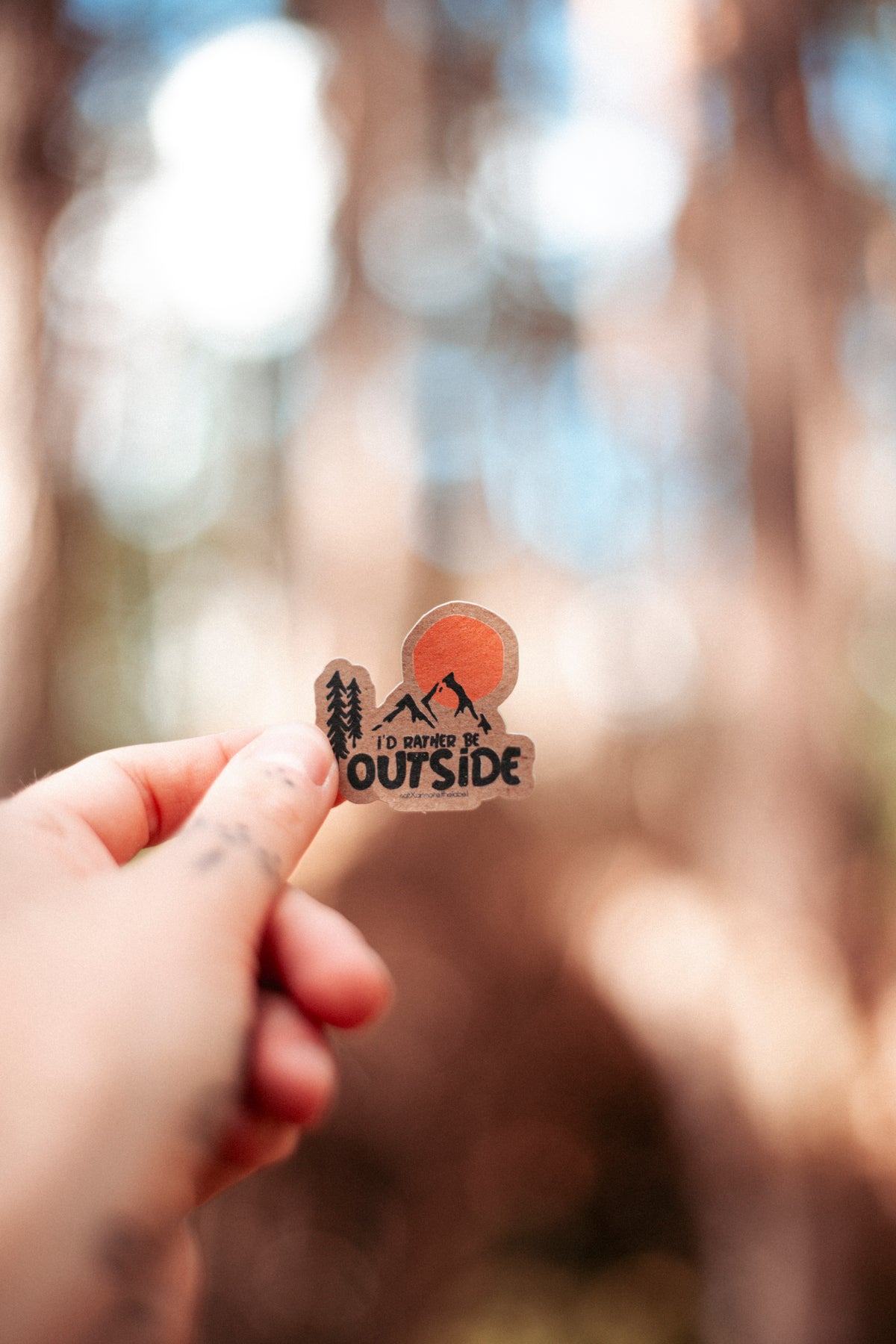 I’d Rather Be Outside | Sticker